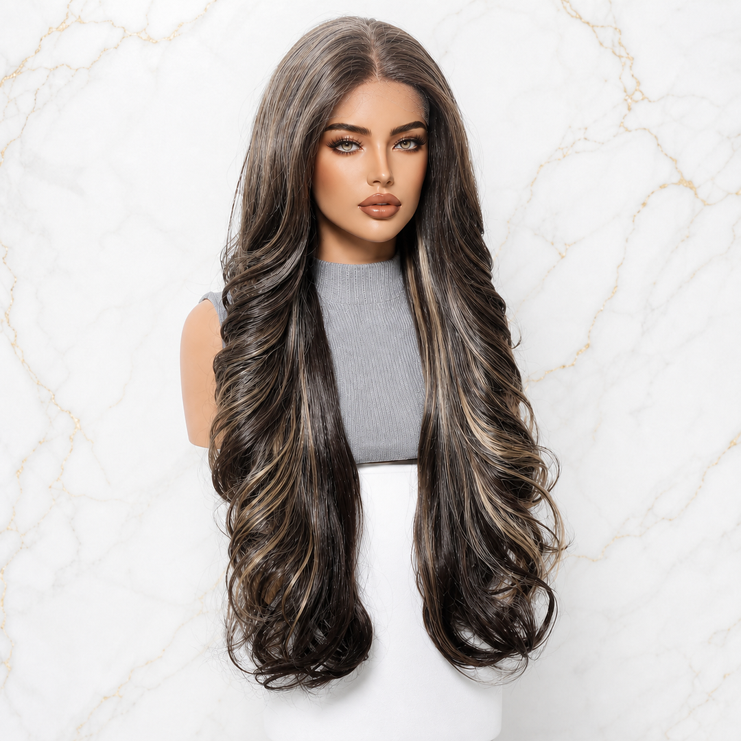 Helena - Ash Blonde Brown