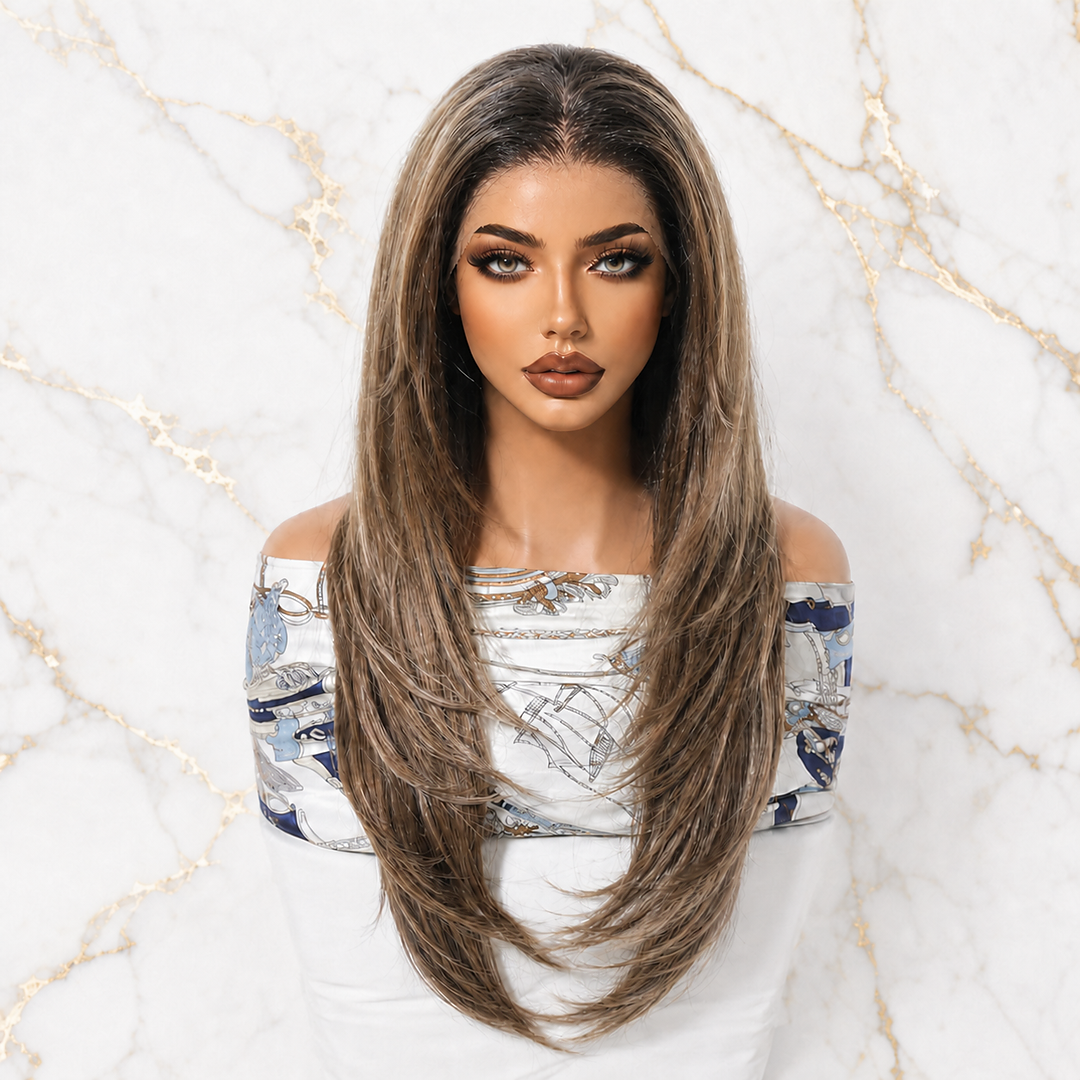 Bianca - Mocha Beige Brown