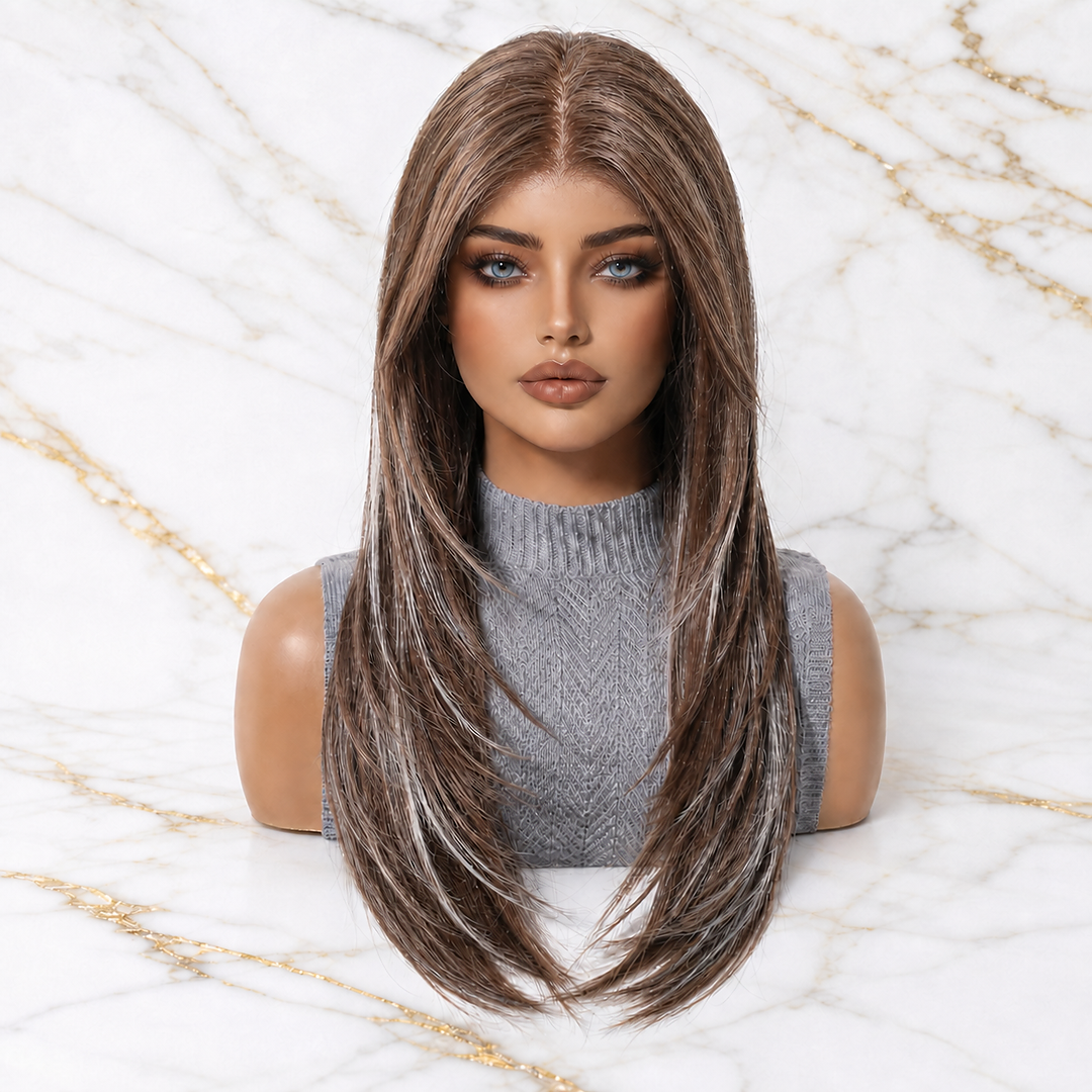Bianca - Highlighted Ash Brown