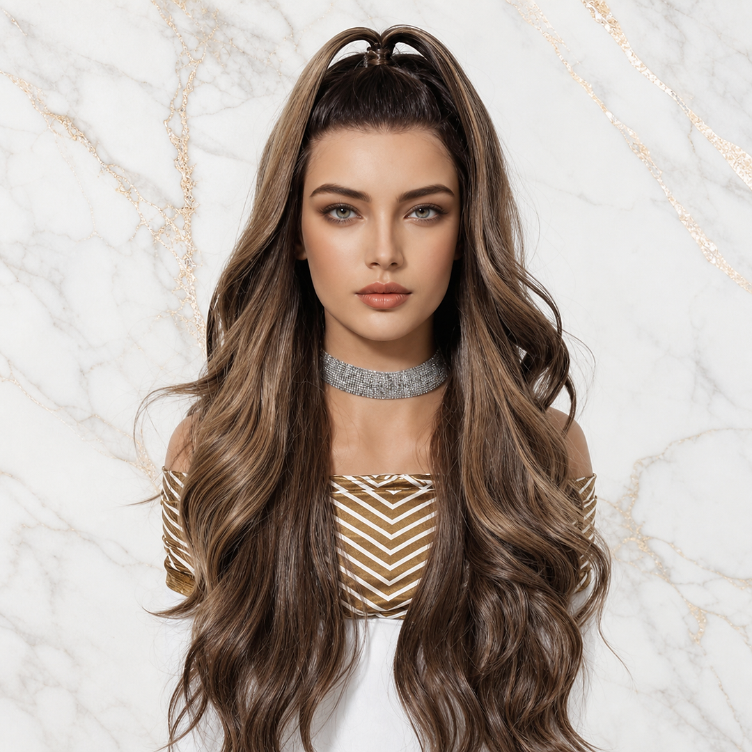 Hallie - Mocha Brown