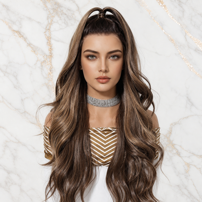 Hallie - Mocha Brown
