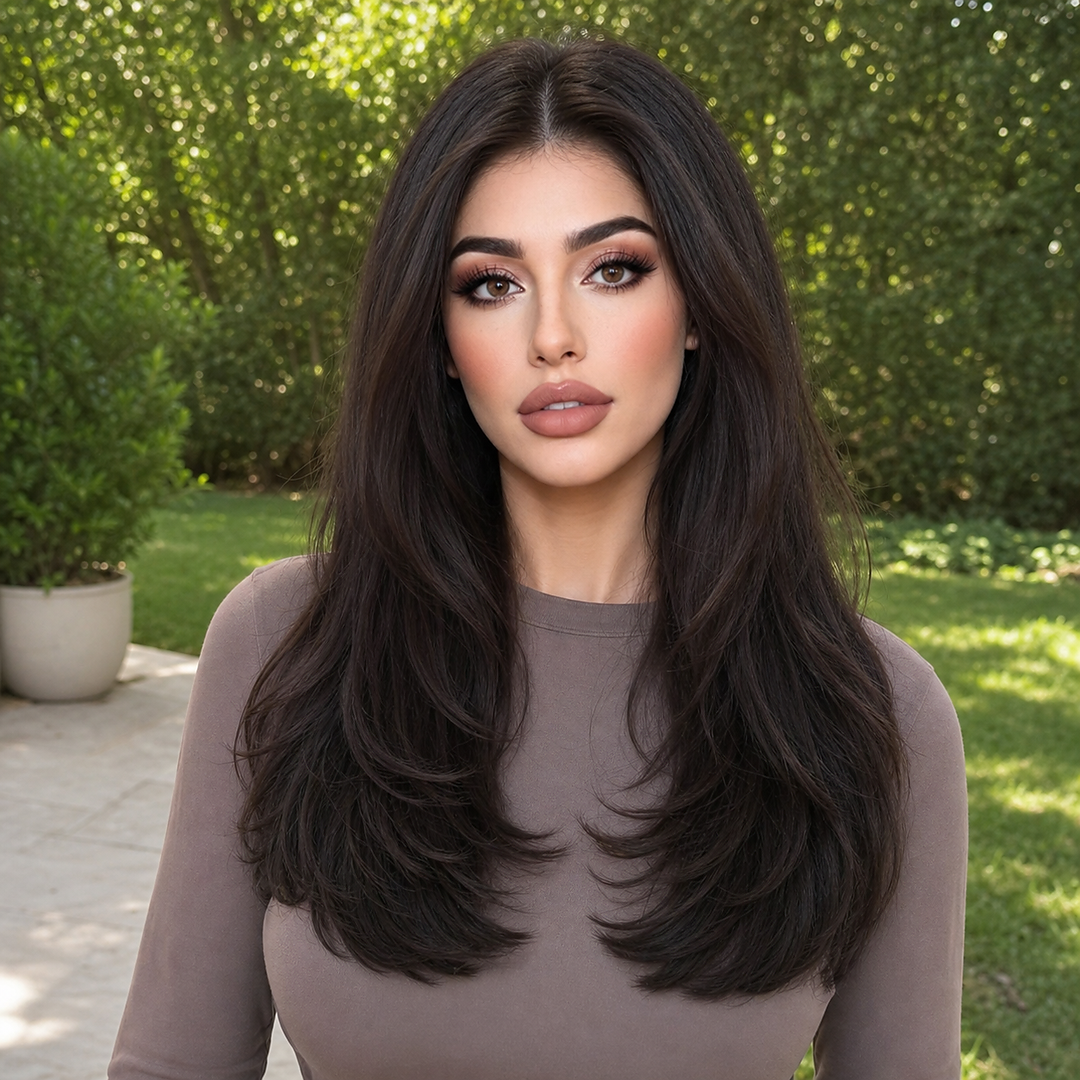 Valentina - Natural Black