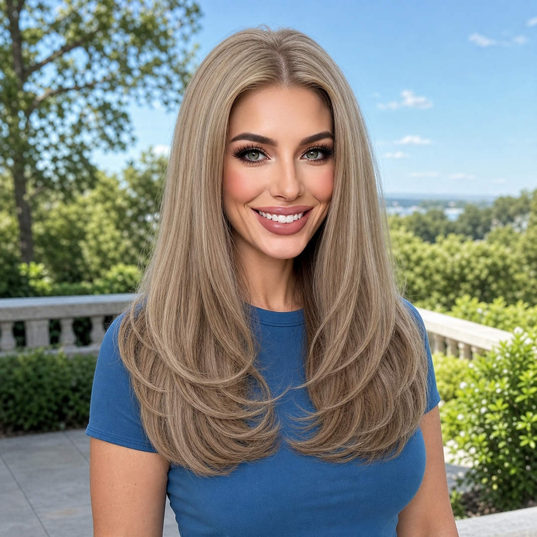 Valentina - Beige Blonde