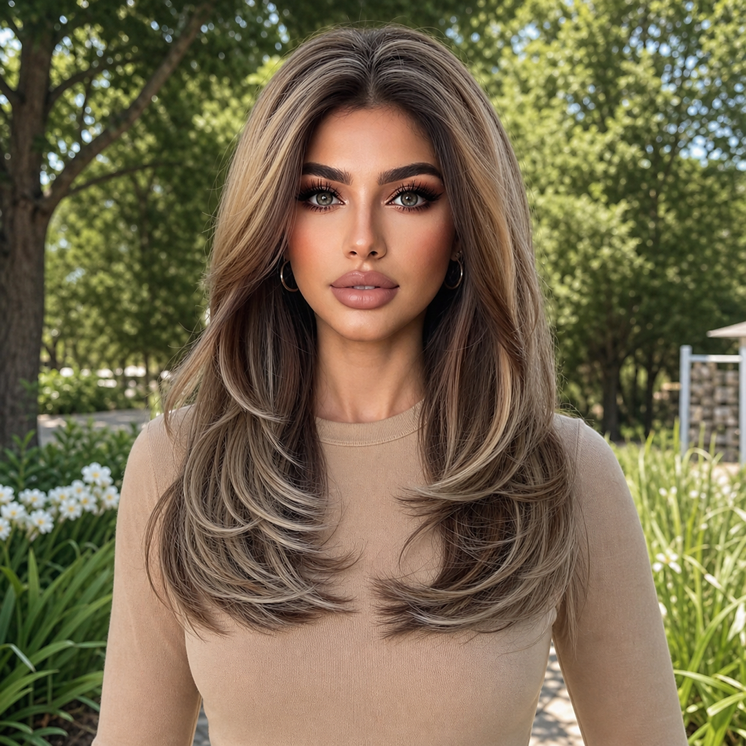 Valentina - Highlighted Mushroom Brown