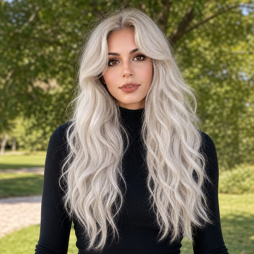 Freya - Platinum Blonde