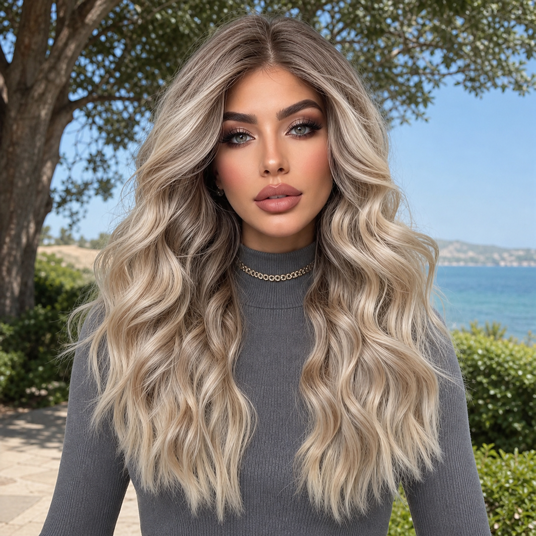 Leona - Ash Beige Blonde