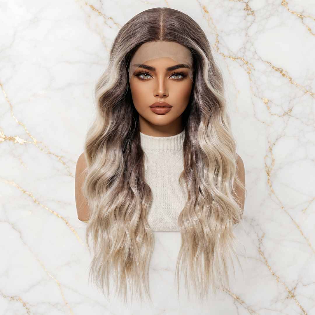 Leona - Ash Beige Blonde