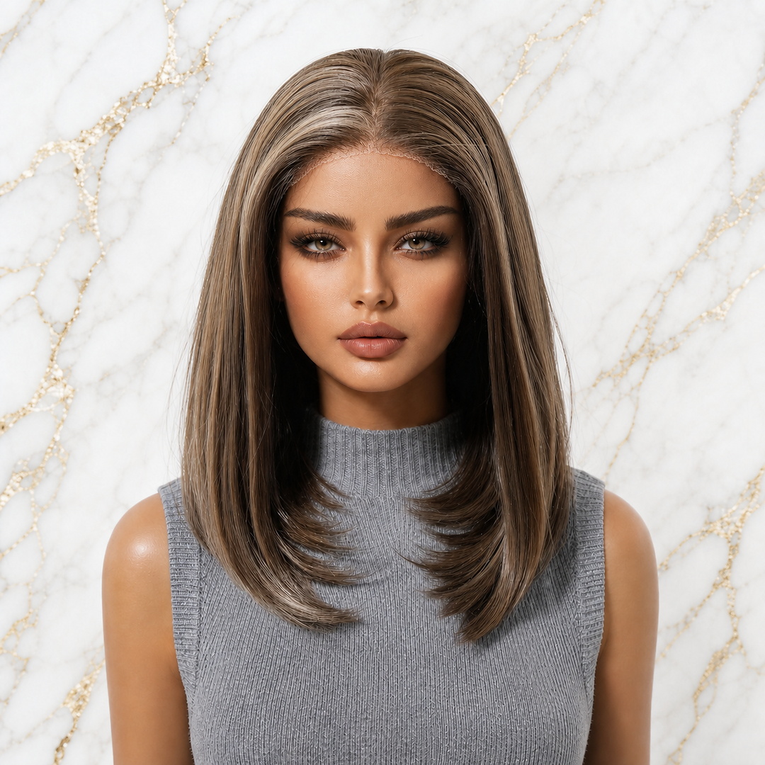 Magnolia - Highlighted Brown