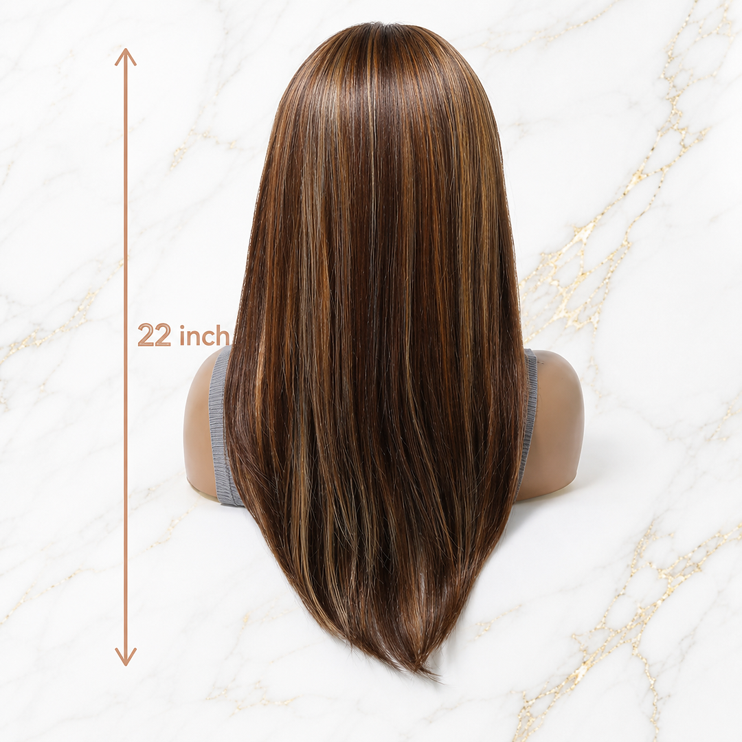 Octavia - Caramel Brown