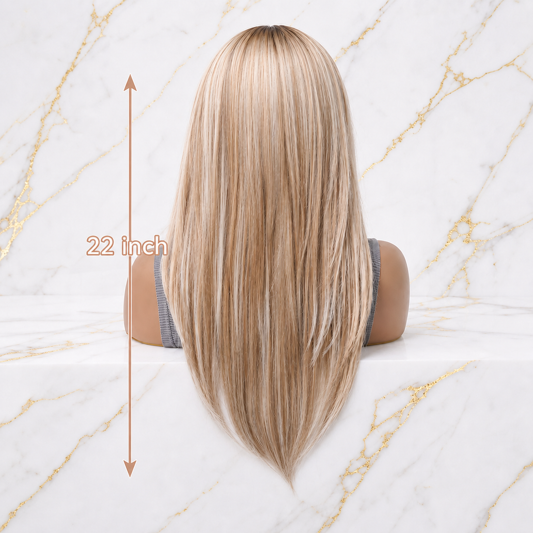 Daphne - Beige Blonde
