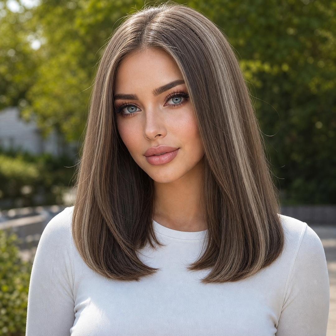 Amina - Ash Brown