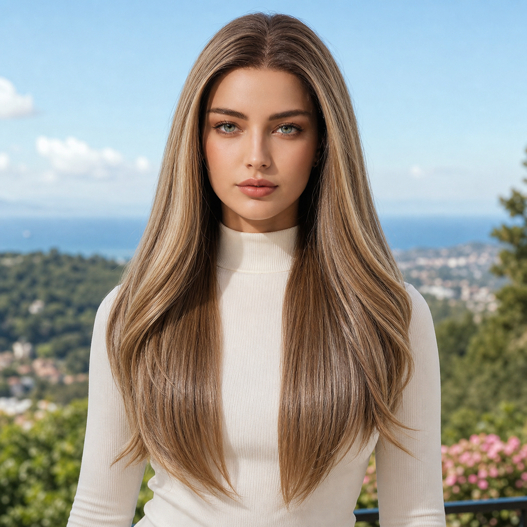Brielle - Beige Ash Brown