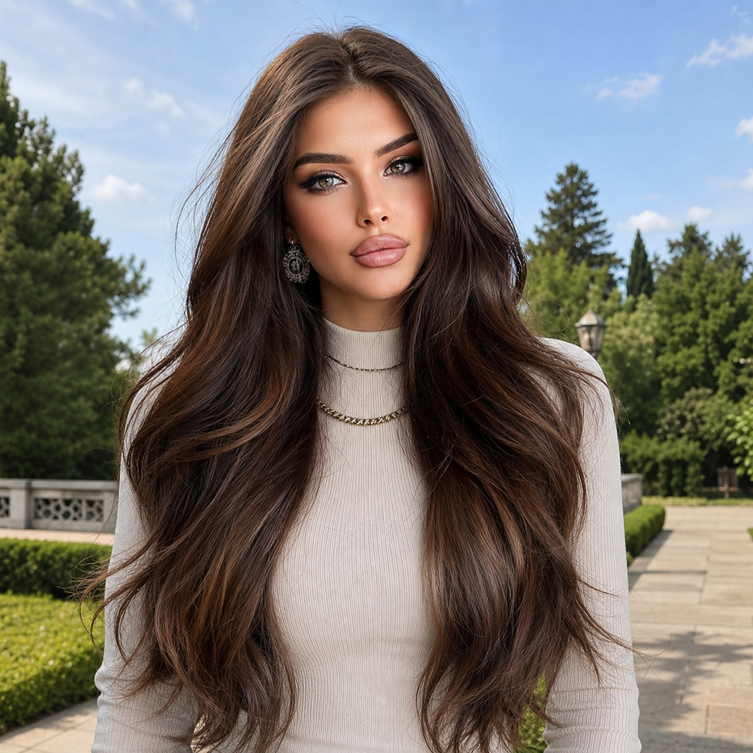 Alina - Brown