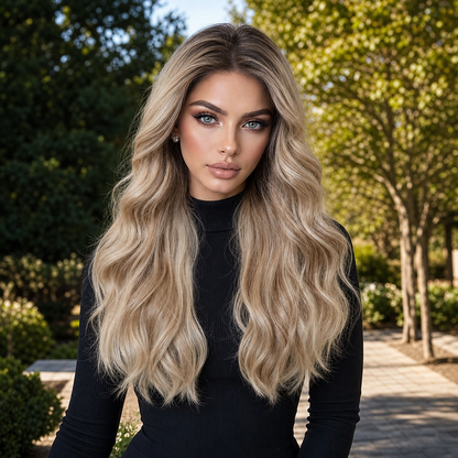 Georgia - Beige Blonde