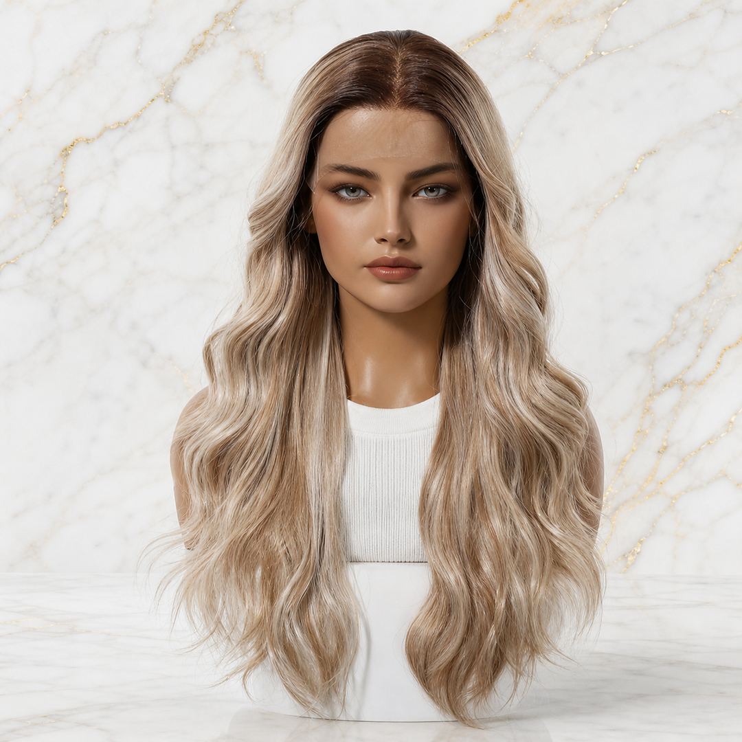 Georgia - Beige Blonde