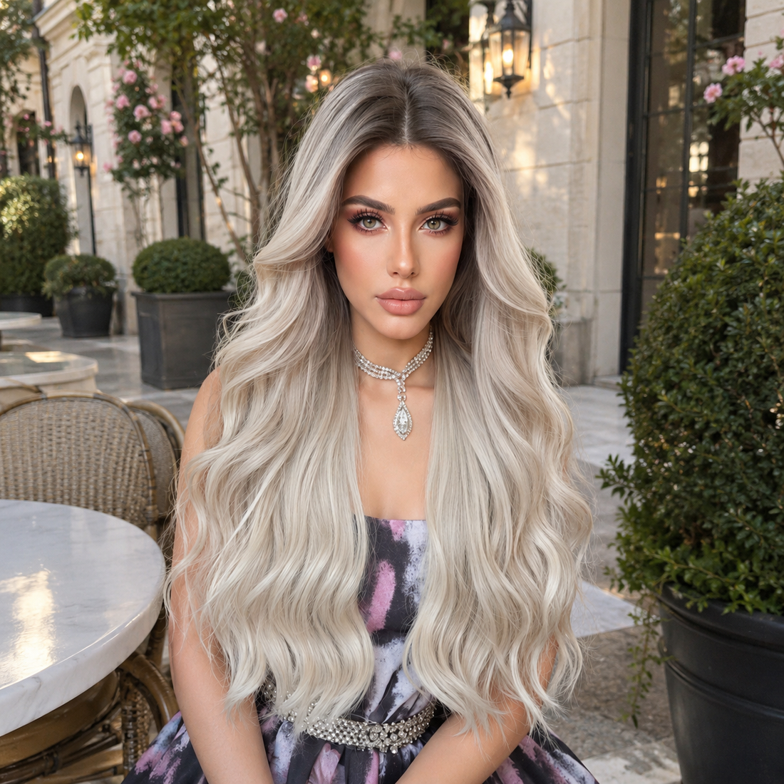 Kiara - Pearl Blonde