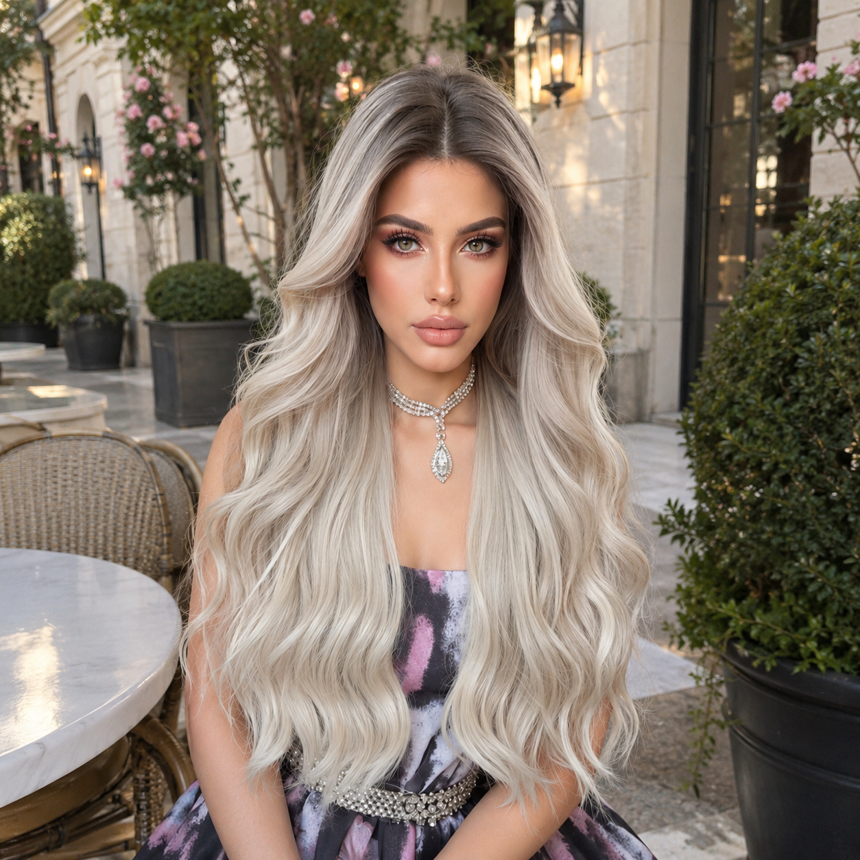 Kiara - Pearl Blonde