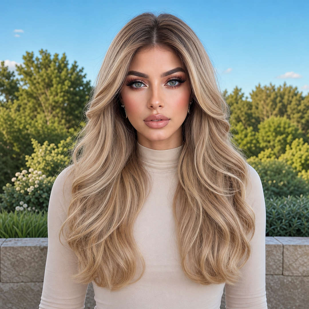 Adeline - Beige Blonde