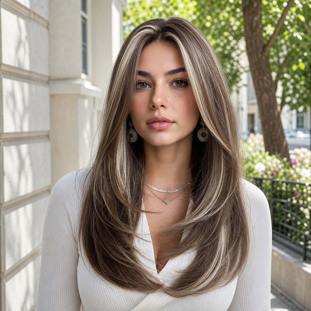 Matilda - Highlighted Brown