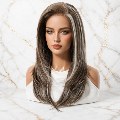 Matilda - Highlighted Brown