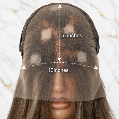 Matilda - Highlighted Brown
